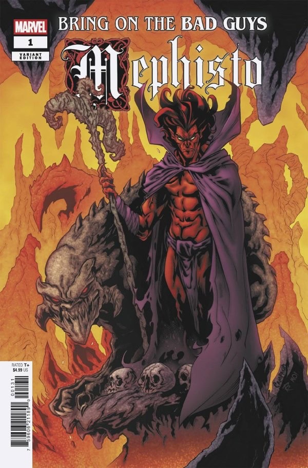 Bring on the Bad Guys: Mephisto #1 - Comic Book Preview